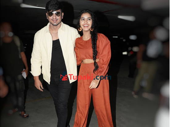 Anupama And Nikhil At Kartikeya 2 Trailer Launch